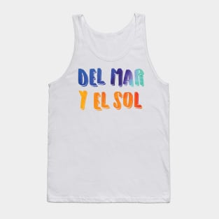 Del Mar y El Sol Tank Top